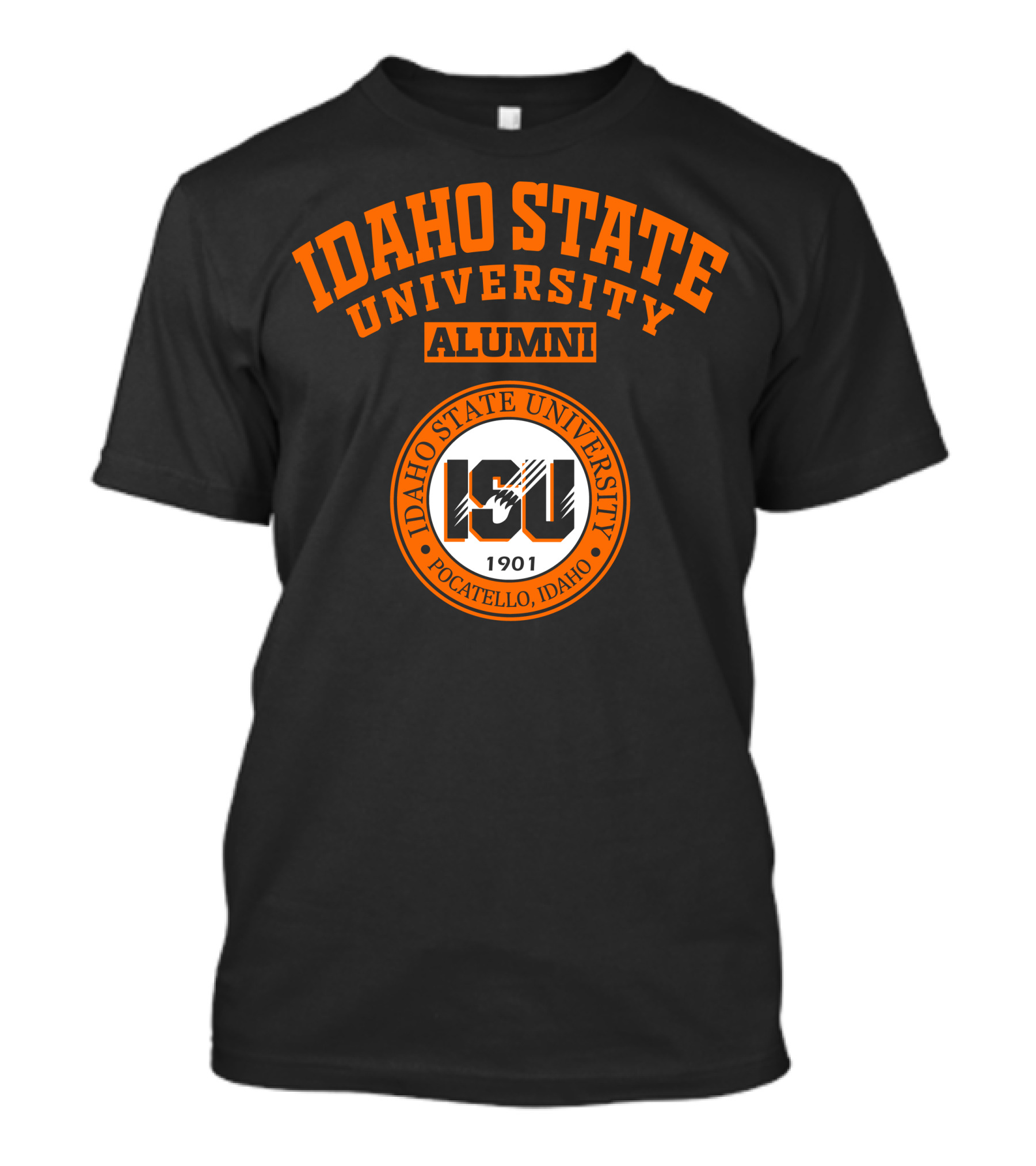 Idaho State University Alumni ISU Pocatello 1901 T-Shirt