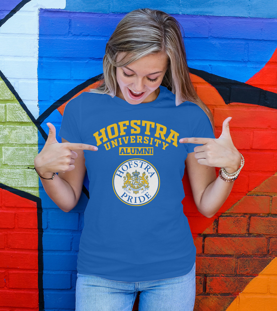Hofstra University Alumni Hofstra Pride T-Shirt