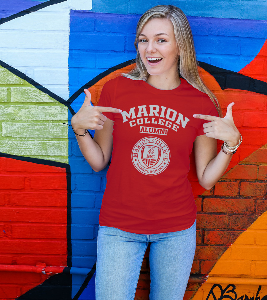 MARION COLLEGE ALUMNI EST. 1920 MARION, INDIANA MC T-Shirt