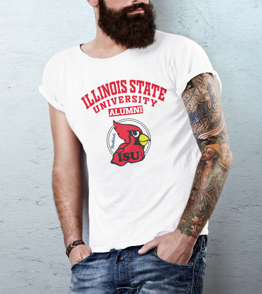 Illinois State University Alumni Redbirds ISU T-Shirt
