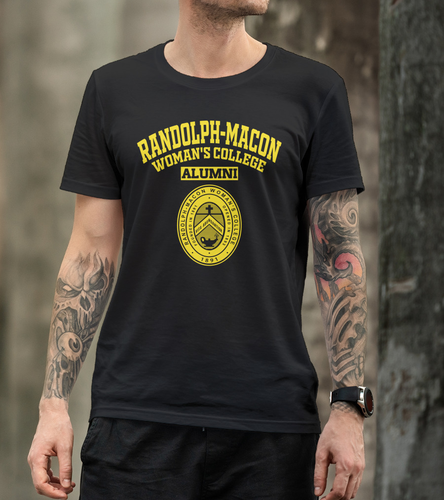 Randolph-Macon Woman's College Alumni Seal Established 1891 T-Shirt