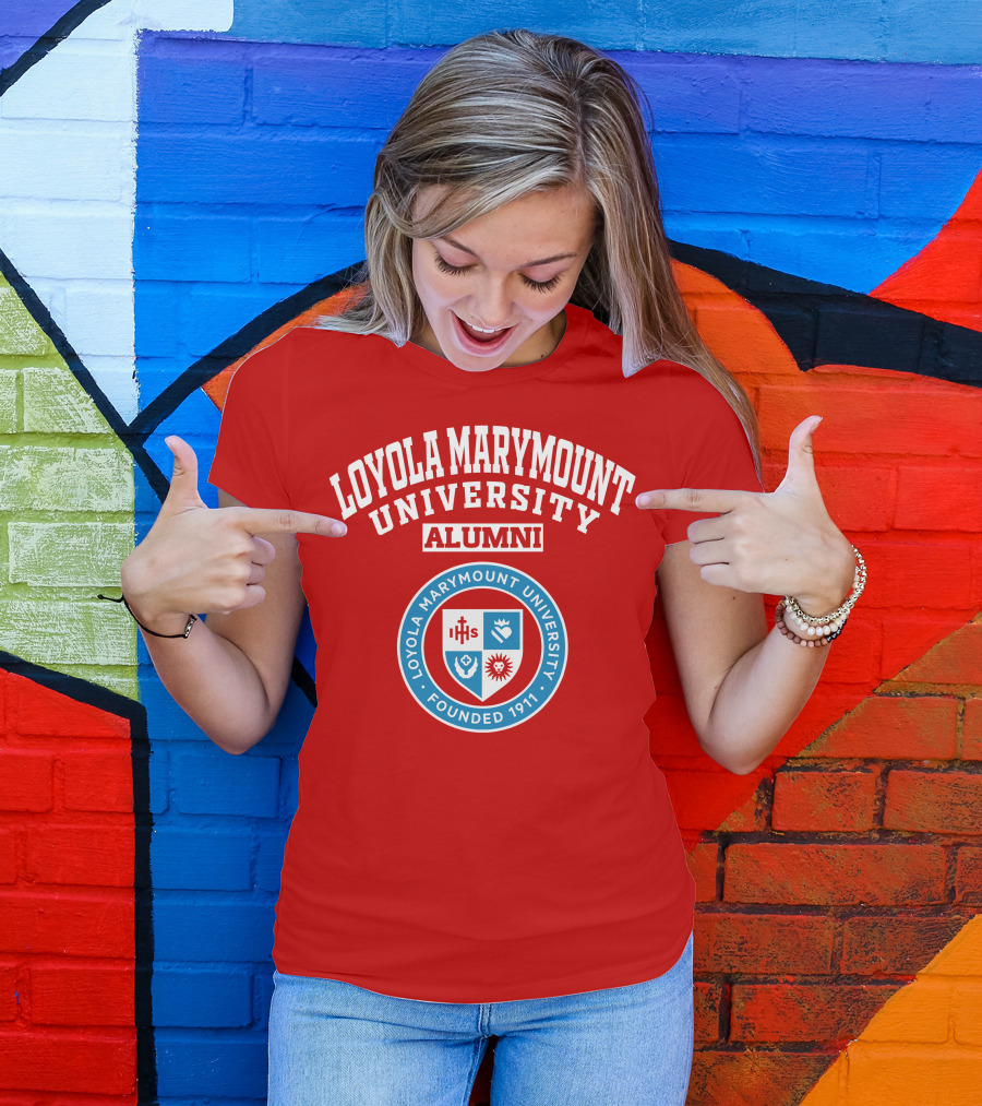 Loyola Marymount University Alumni Founded 1911 T-Shirt