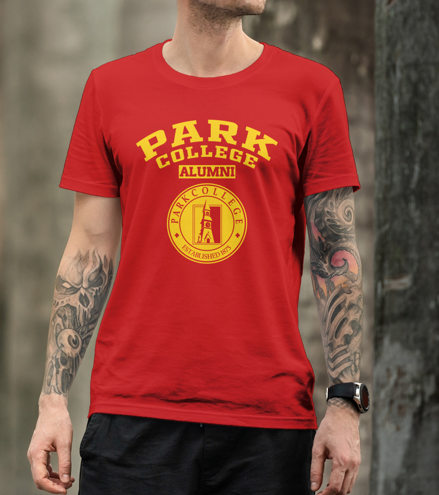 Park College Alumni Established 1875 Seal T-Shirt