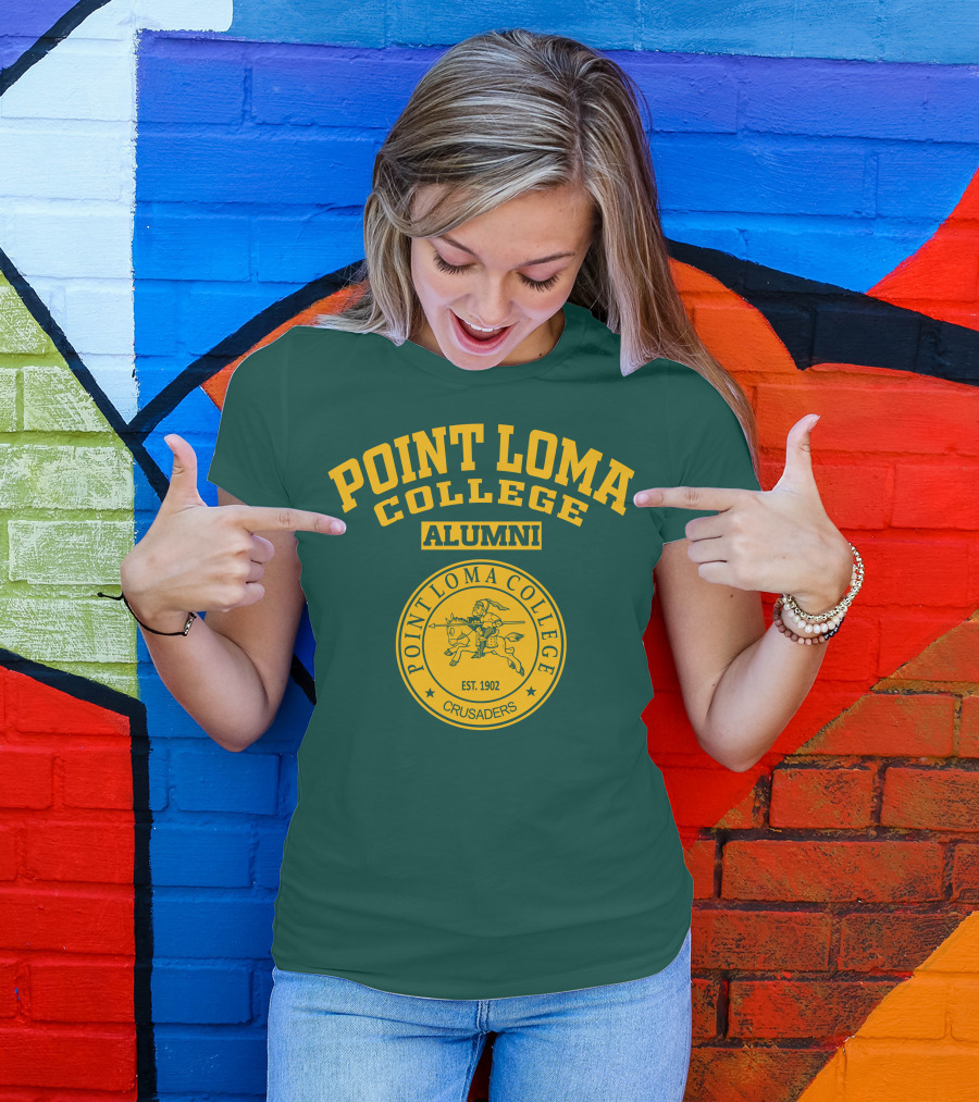 Point Loma College Alumni Crusaders Est. 1902 T-Shirt