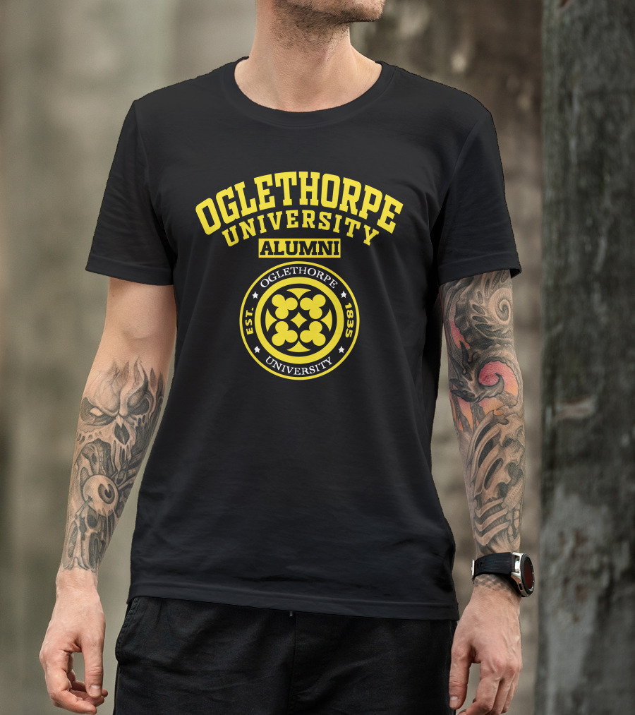 OGLETHORPE UNIVERSITY ALUMNI EST. 1835 T-Shirt