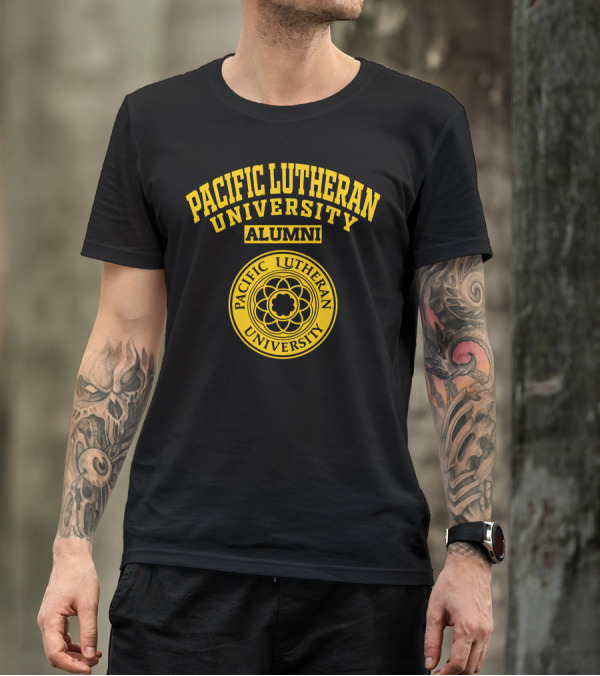 Pacific Lutheran University Alumni Emblem T-Shirt