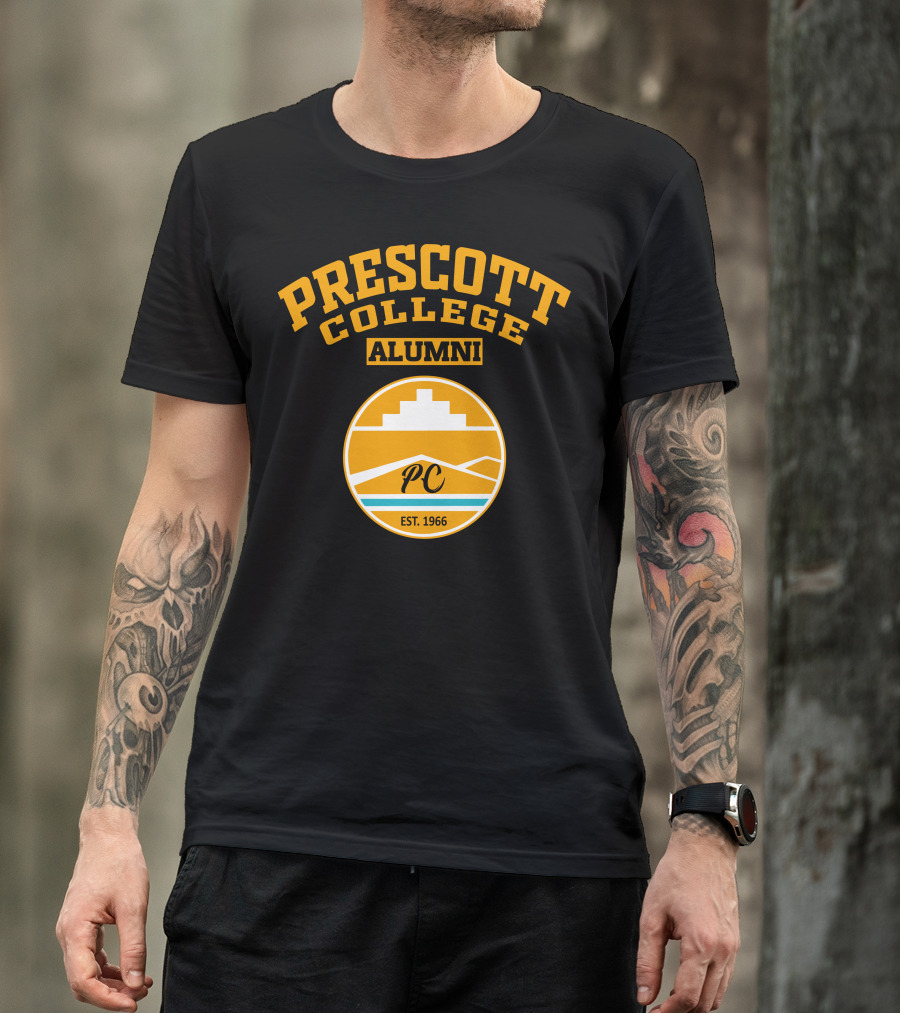 Prescott College Alumni PC Est. 1966 T-Shirt