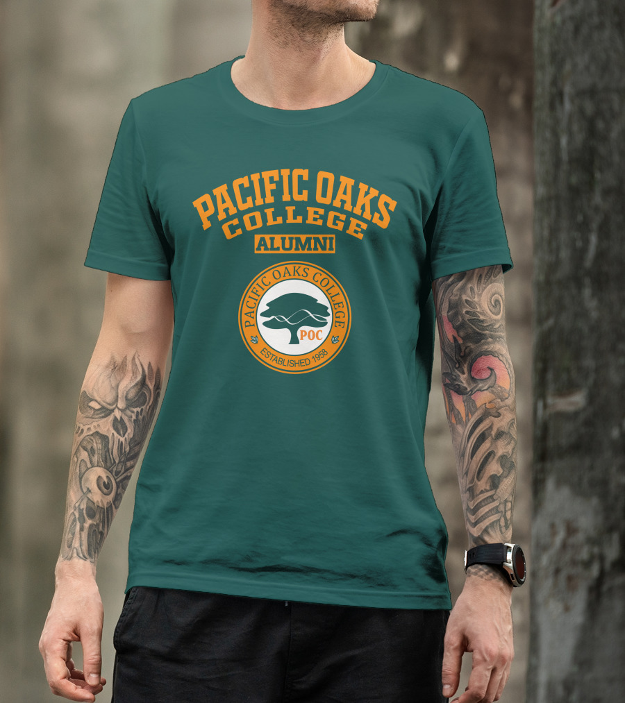 Pacific Oaks College Alumni POC Established 1959 T-Shirt