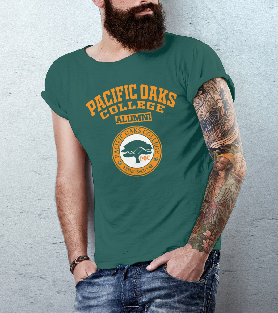 Pacific Oaks College Alumni POC Established 1959 T-Shirt