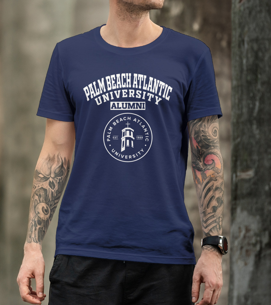 Palm Beach Atlantic University Alumni EST 1968 T-Shirt