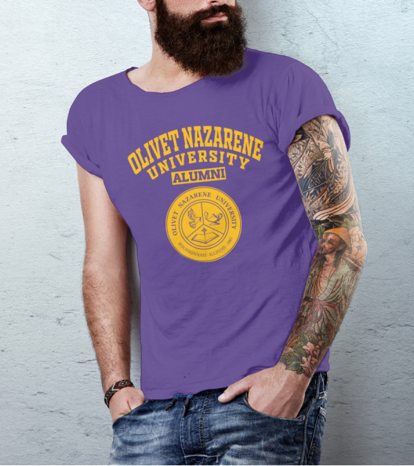 Olivet Nazarene University Alumni Seal Bourbonnais Illinois 1907 T-Shirt