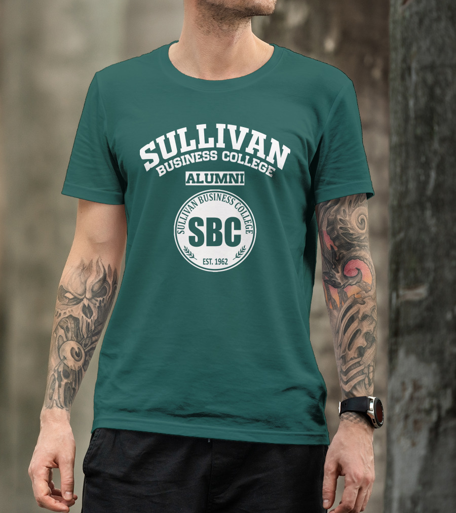 Sullivan Business College Alumni SBC Est. 1962 T-Shirt