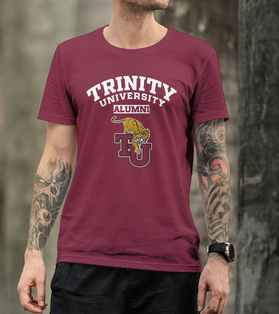 Trinity University Alumni TU Tiger T-Shirt