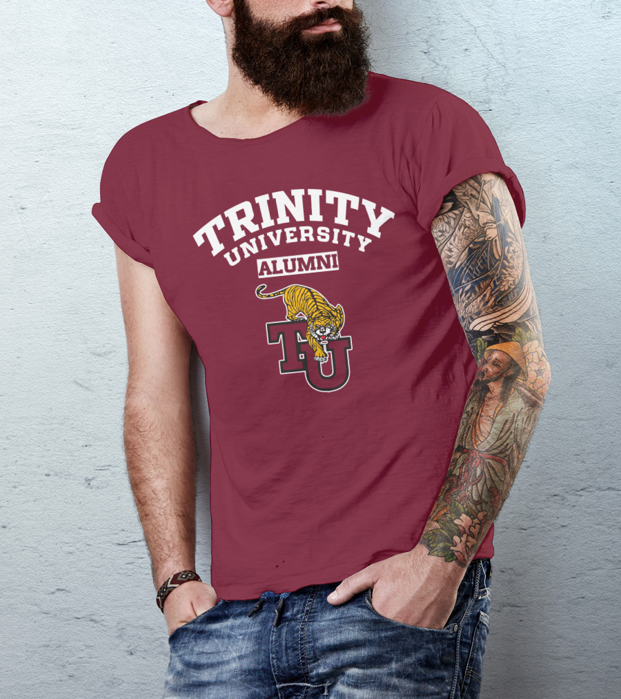 Trinity University Alumni TU Tiger T-Shirt
