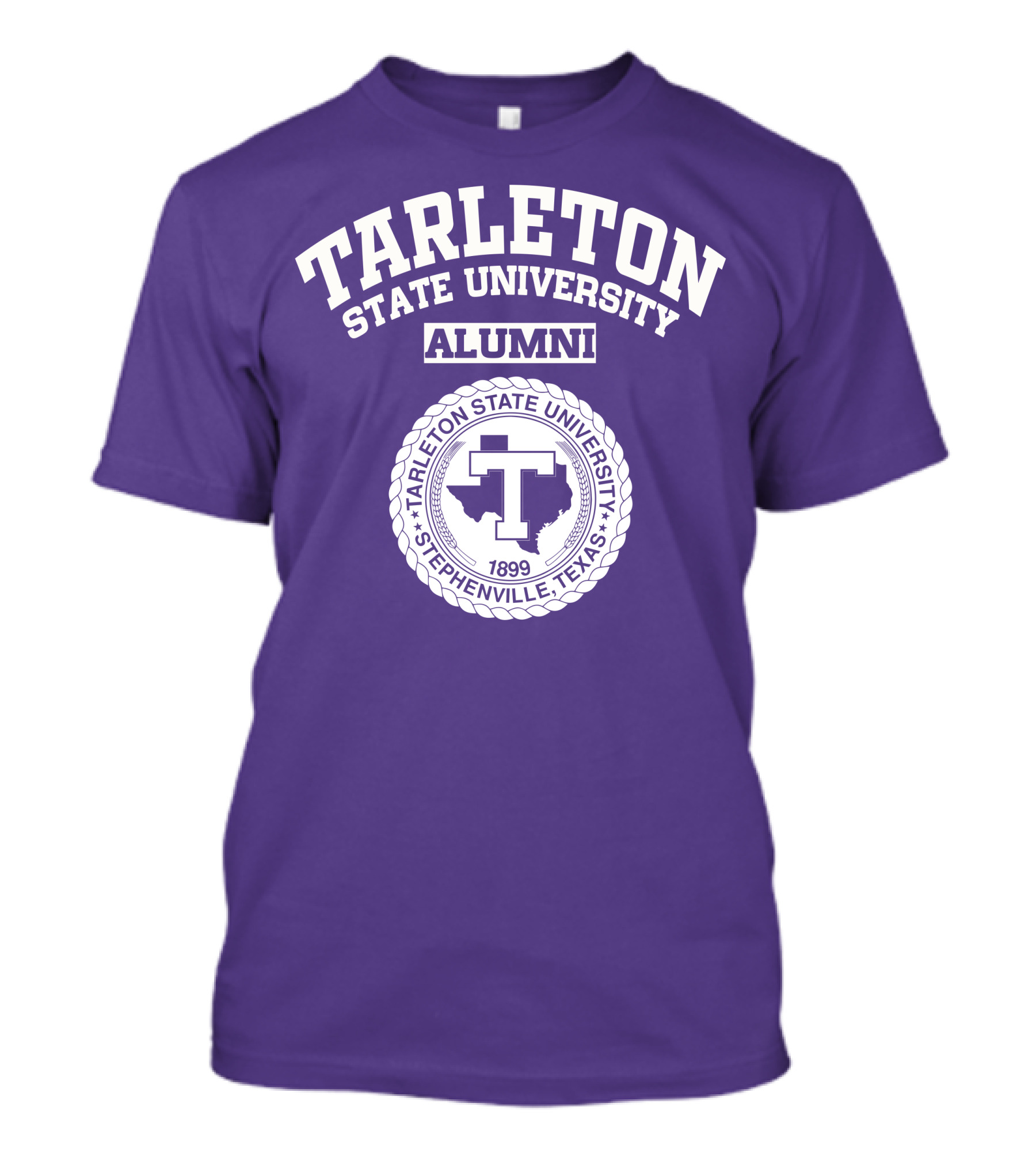 Tarleton State University Alumni Stephenville Texas 1899 T-Shirt