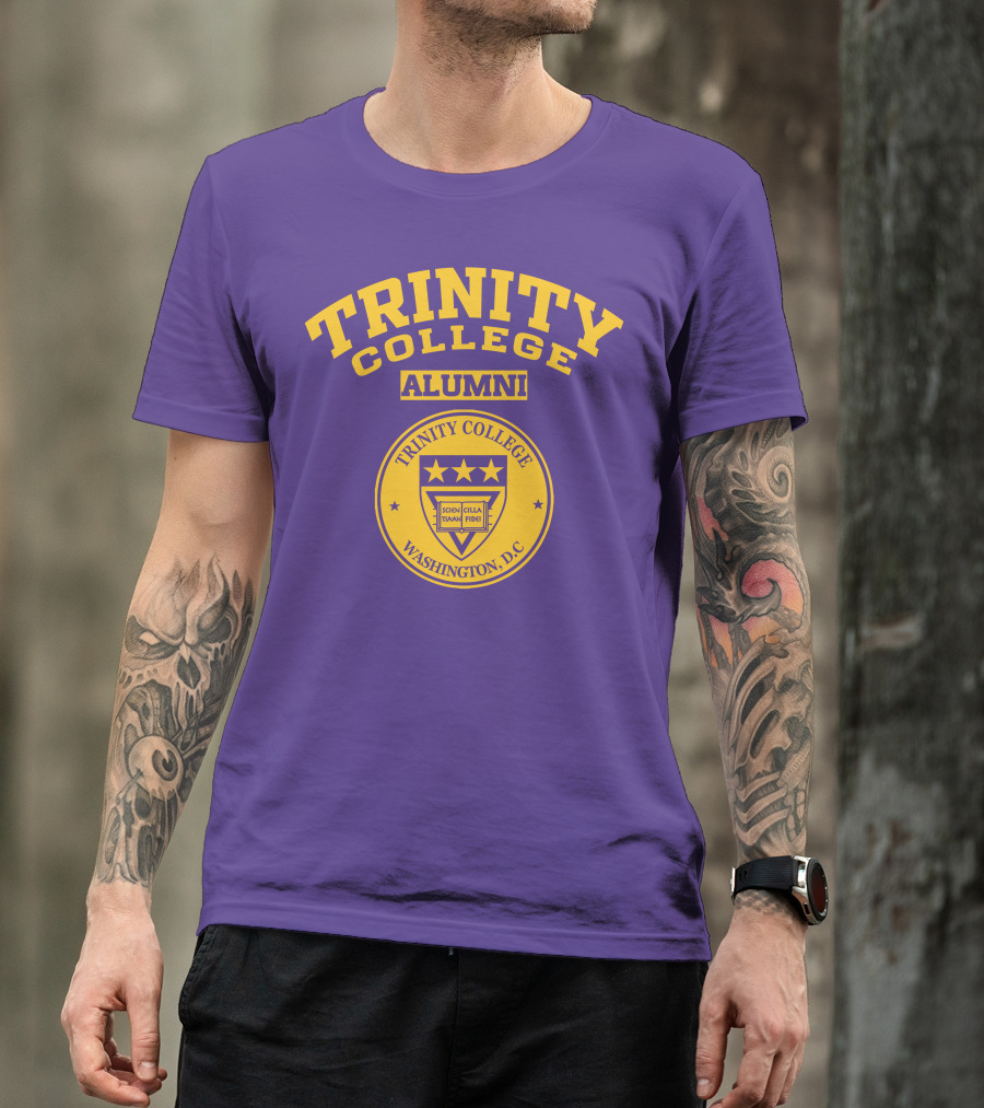 Trinity College Alumni Washington D.C. Seal T-Shirt