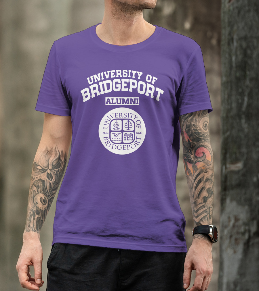 UNIVERSITY OF BRIDGEPORT ALUMNI UNIVERSITY OF BRIDGEPORT MCMXXVII T-Shirt