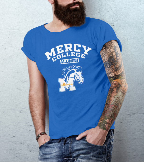 Mercy College Alumni Mavericks NY T-Shirt