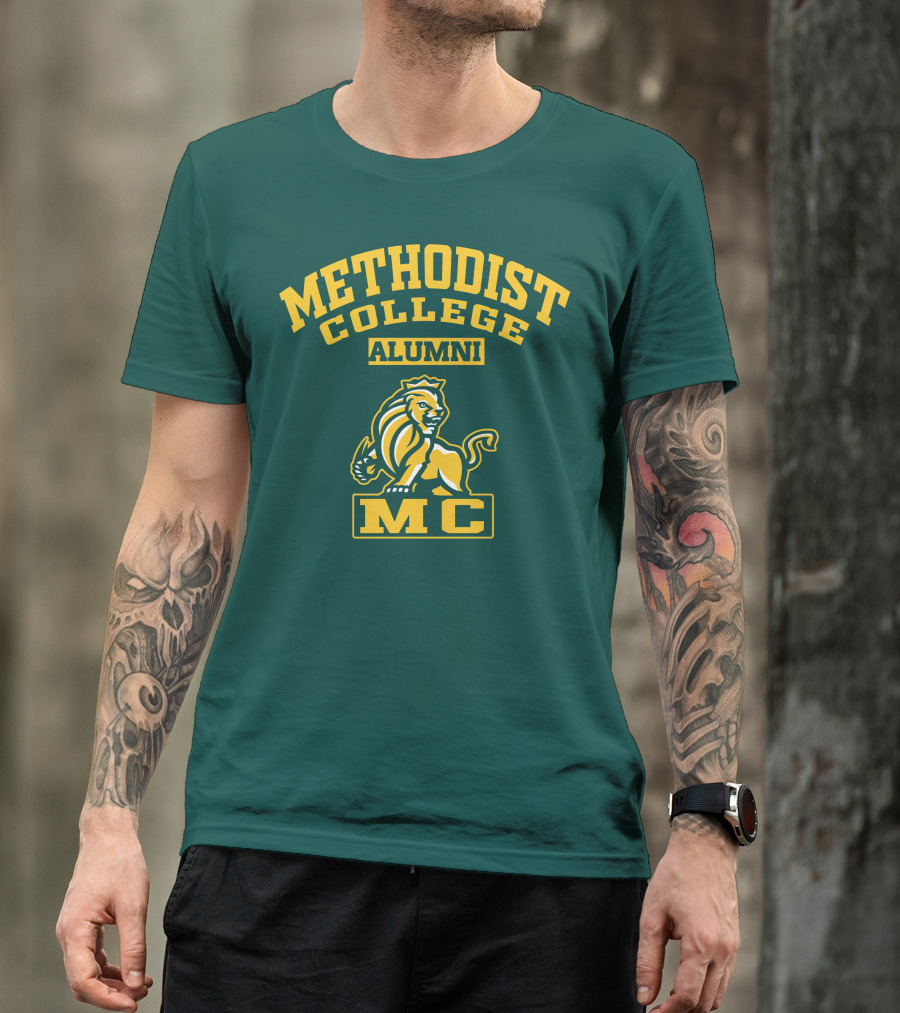 METHODIST COLLEGE ALUMNI MC Lion T-Shirt