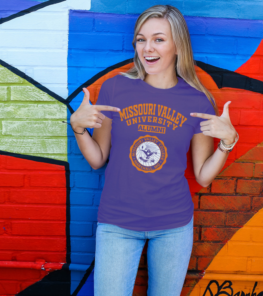 Missouri Valley University Alumni Missouri Valley College Marshall MO T-Shirt