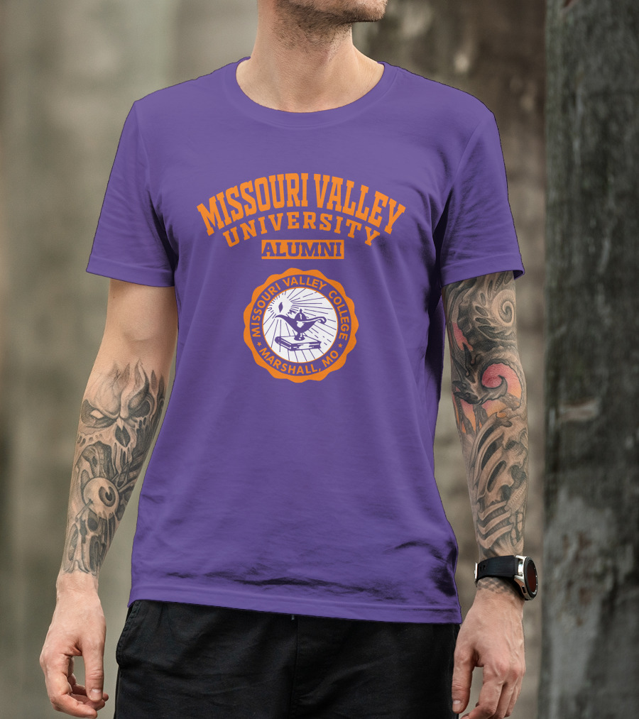Missouri Valley University Alumni Missouri Valley College Marshall MO T-Shirt