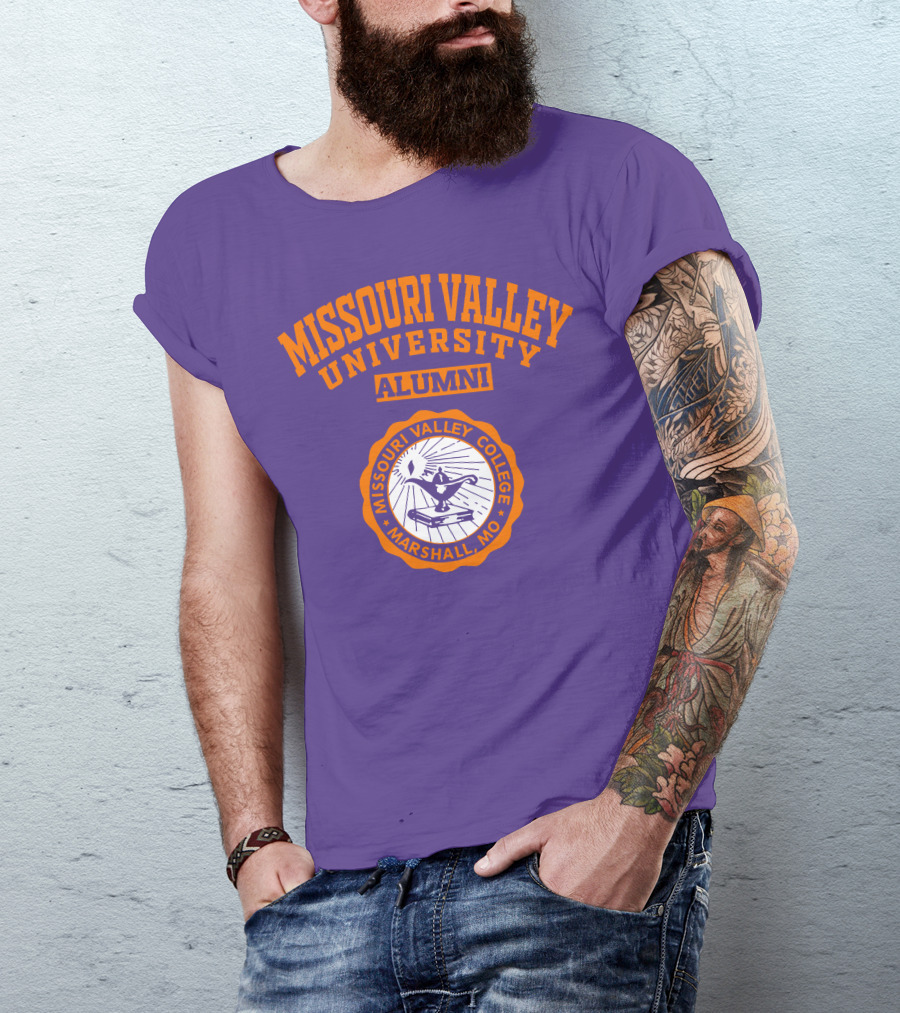 Missouri Valley University Alumni Missouri Valley College Marshall MO T-Shirt