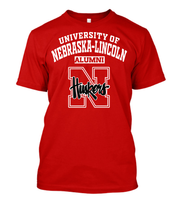 University Of Nebraska–Lincoln Alumni Huskers N T-Shirt