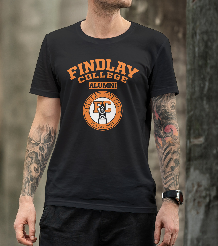 FINDLAY COLLEGE ALUMNI FC FINDLAY, OHIO T-Shirt