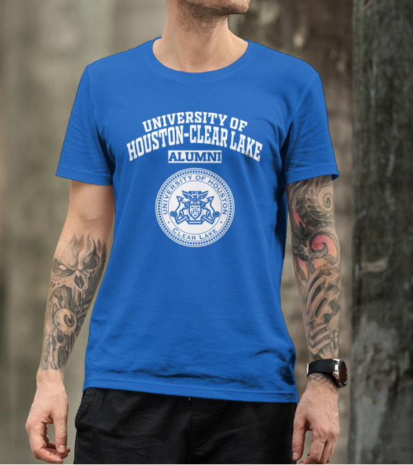 University Of Houston-Clear Lake Alumni Seal T-Shirt