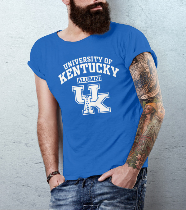 UNIVERSITY OF KENTUCKY ALUMNI WILDCATS UK T-Shirt