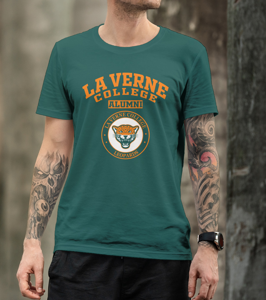 La Verne College Alumni Leopards T-Shirt