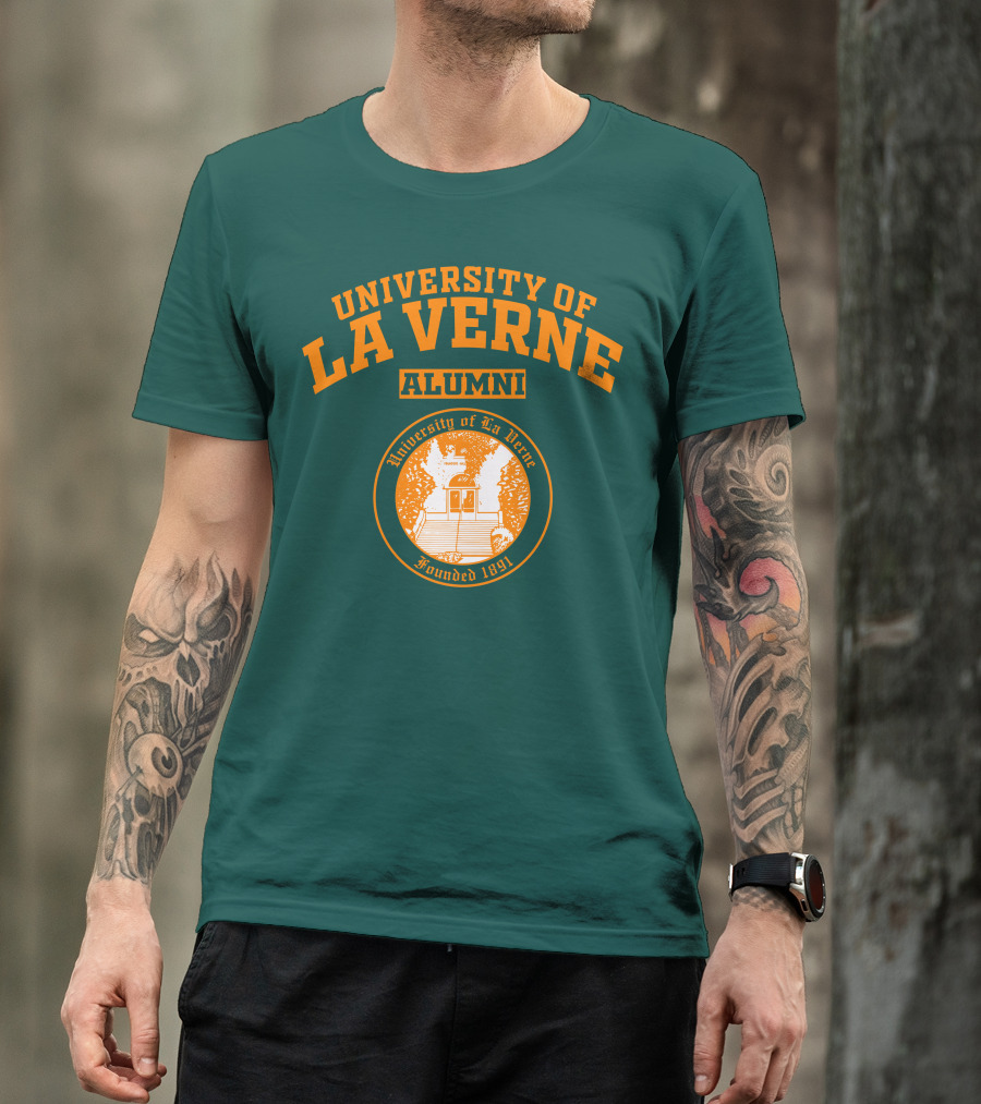University Of La Verne Alumni Founded 1891 T-Shirt