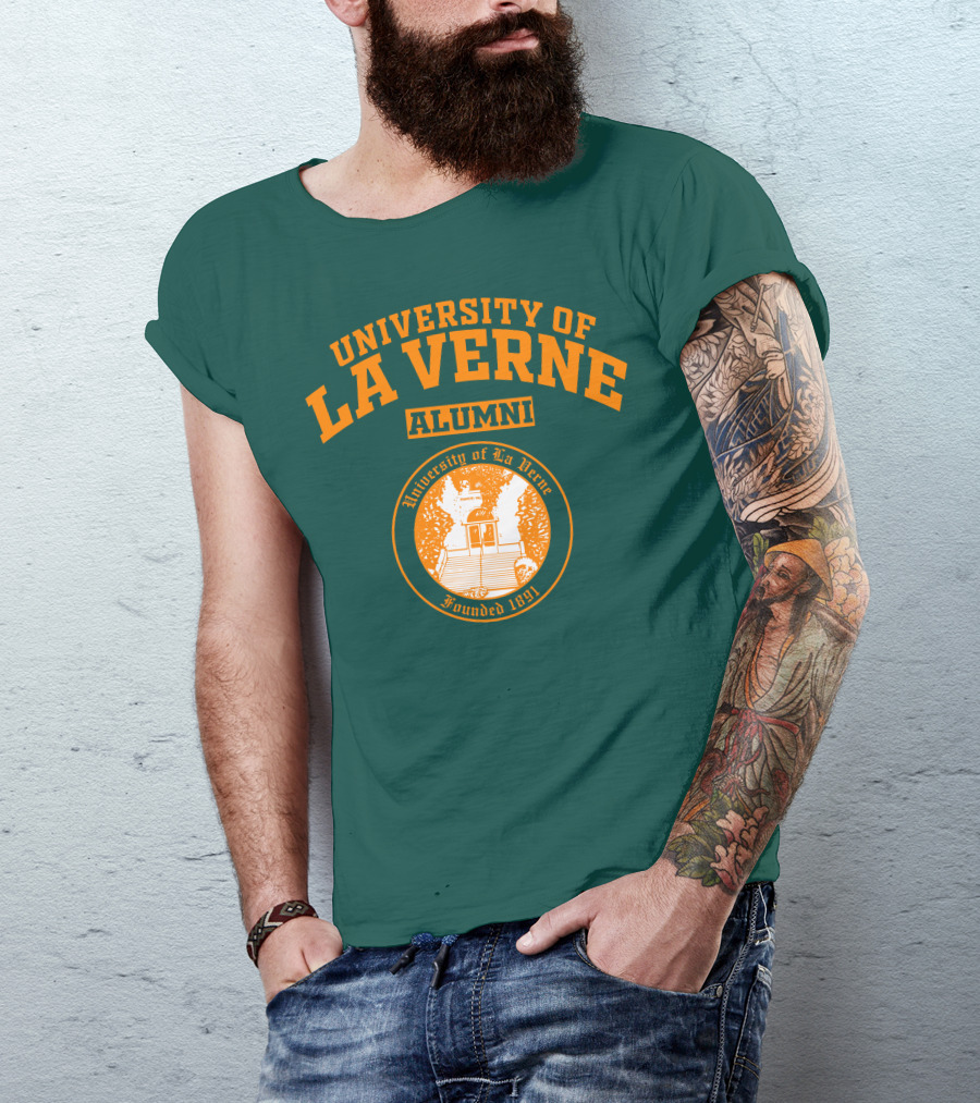 University Of La Verne Alumni Founded 1891 T-Shirt