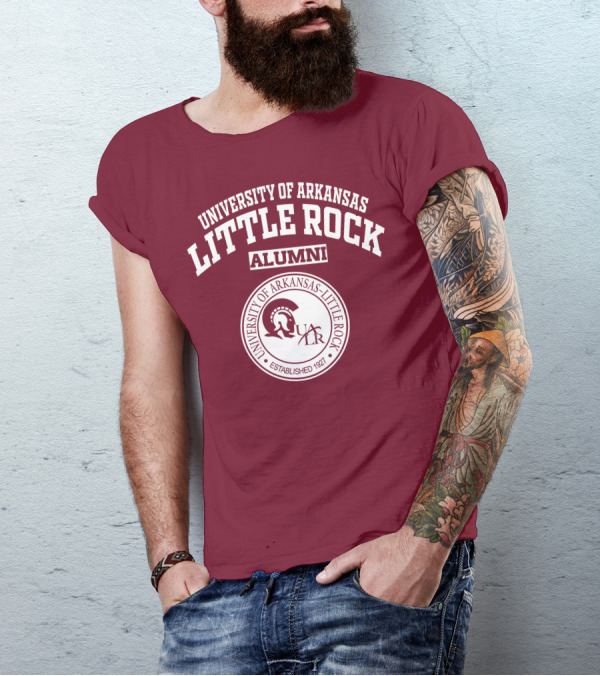 University Of Arkansas Little Rock Alumni UALR Established 1927 T-Shirt