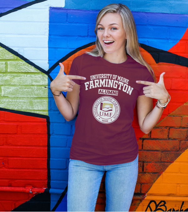 University Of Maine Farmington Alumni UMF 1864 Maine T-Shirt