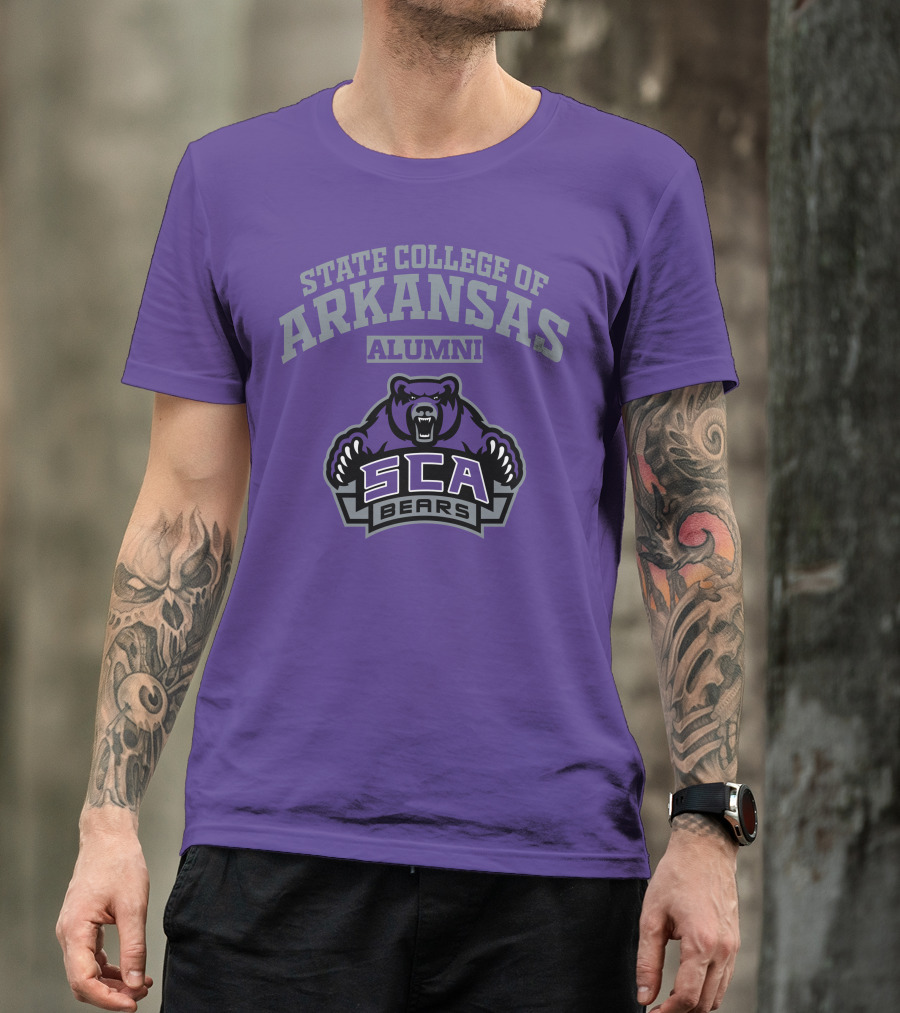 State College Of Arkansas Alumni SCA Bears T-Shirt