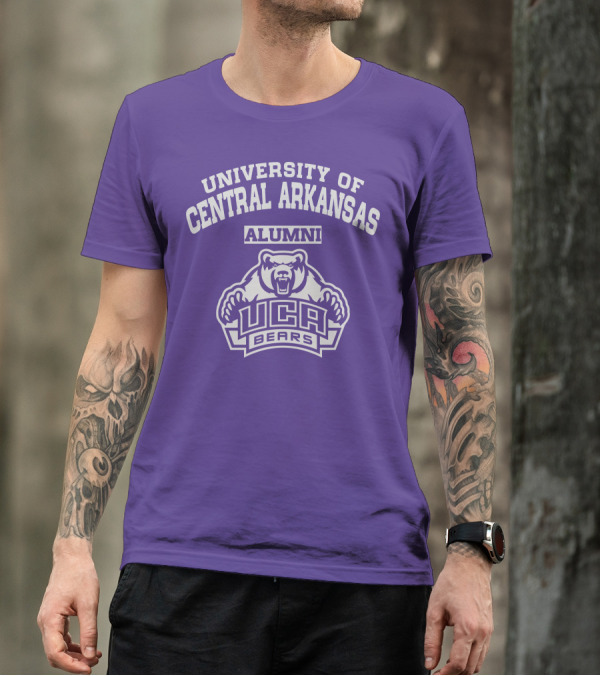 University Of Central Arkansas Alumni UCA Bears T-Shirt