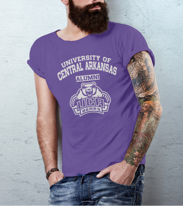 University Of Central Arkansas Alumni UCA Bears T-Shirt
