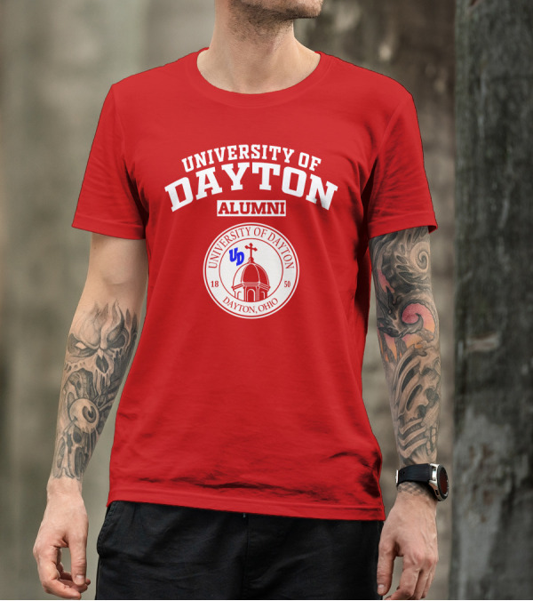 University Of Dayton Alumni UD 1850 Dayton Ohio T-Shirt