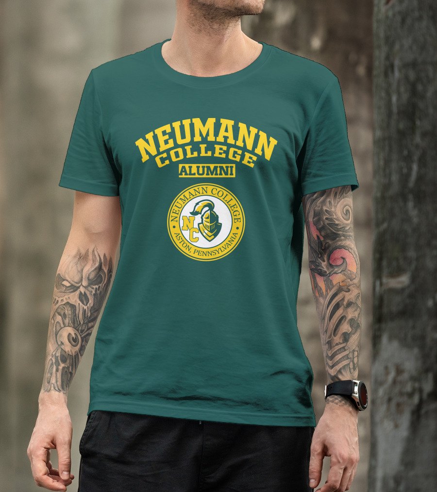 NEUMANN COLLEGE ALUMNI ASTON PENNSYLVANIA NC KNIGHT T-Shirt