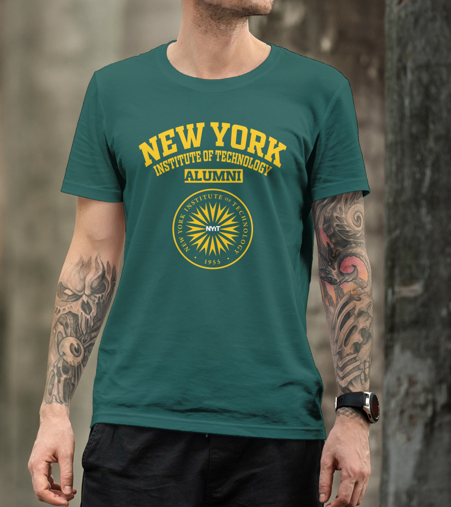NYIT Alumni New York Institute Of Technology 1955 T-Shirt