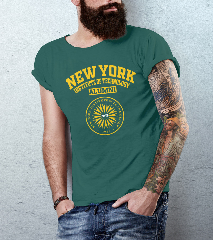 NYIT Alumni New York Institute Of Technology 1955 T-Shirt