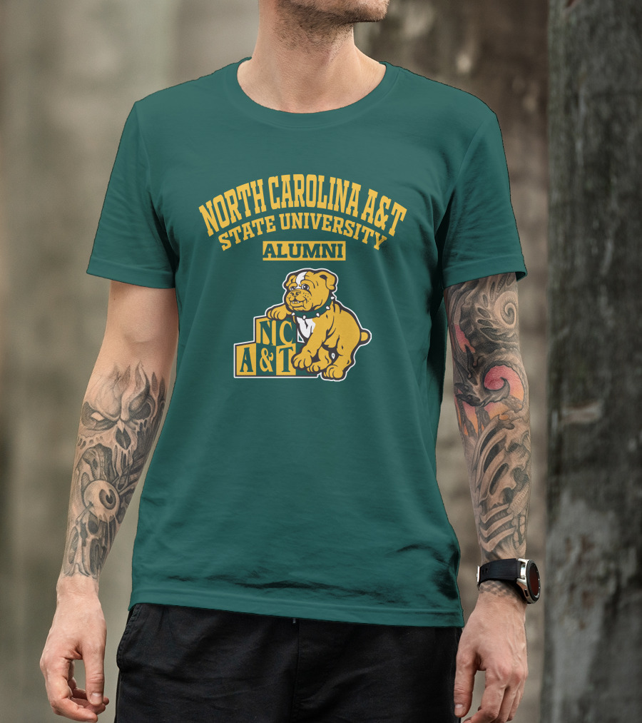 NORTH CAROLINA A&T STATE UNIVERSITY ALUMNI NC A&T T-Shirt