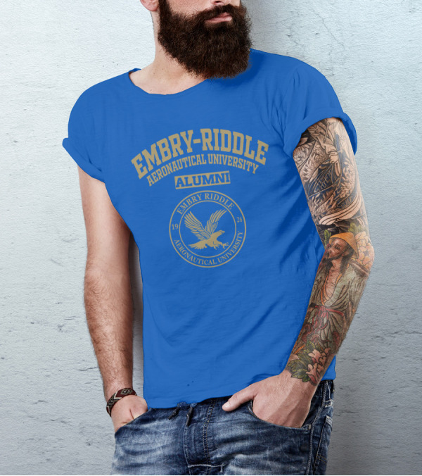 Embry-Riddle Aeronautical University Alumni Seal 1926 T-Shirt