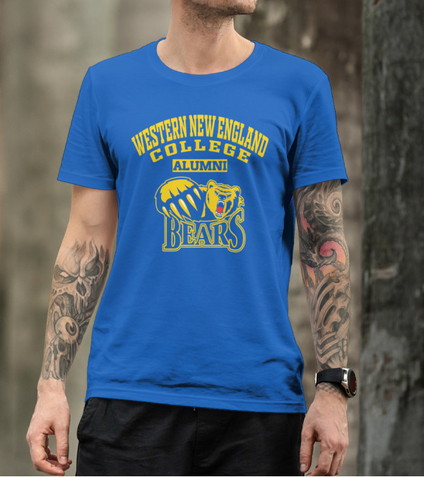 Western New England College Alumni Bears T-Shirt