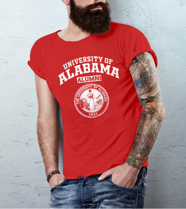 University Of Alabama Alumni 1831 Seal T-Shirt