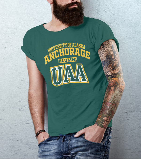 University Of Alaska Anchorage UAA Alumni T-Shirt