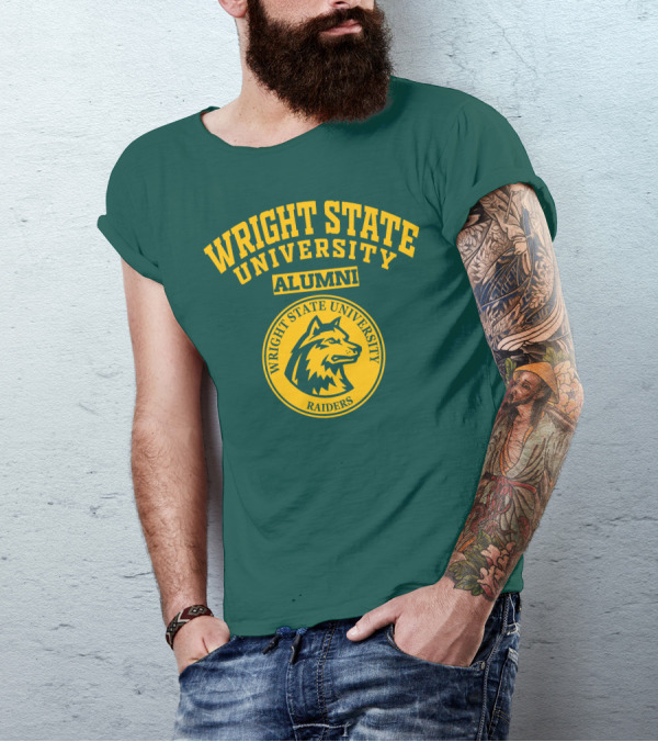 Wright State University Alumni Raiders T-Shirt