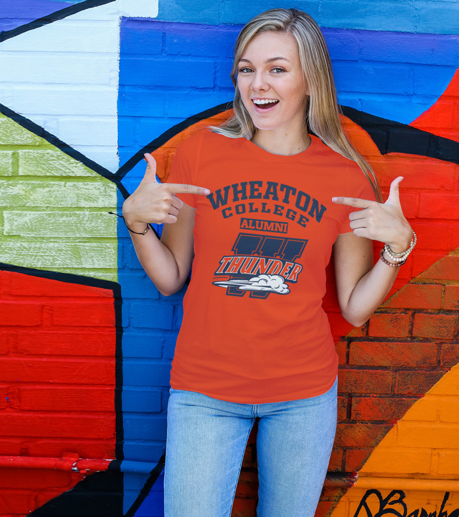 Wheaton College Alumni Thunder T-Shirt