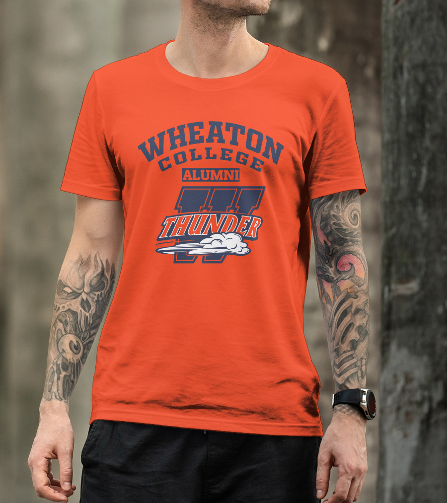 Wheaton College Alumni Thunder T-Shirt